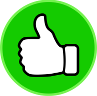 Thumbs-Up-Circle
